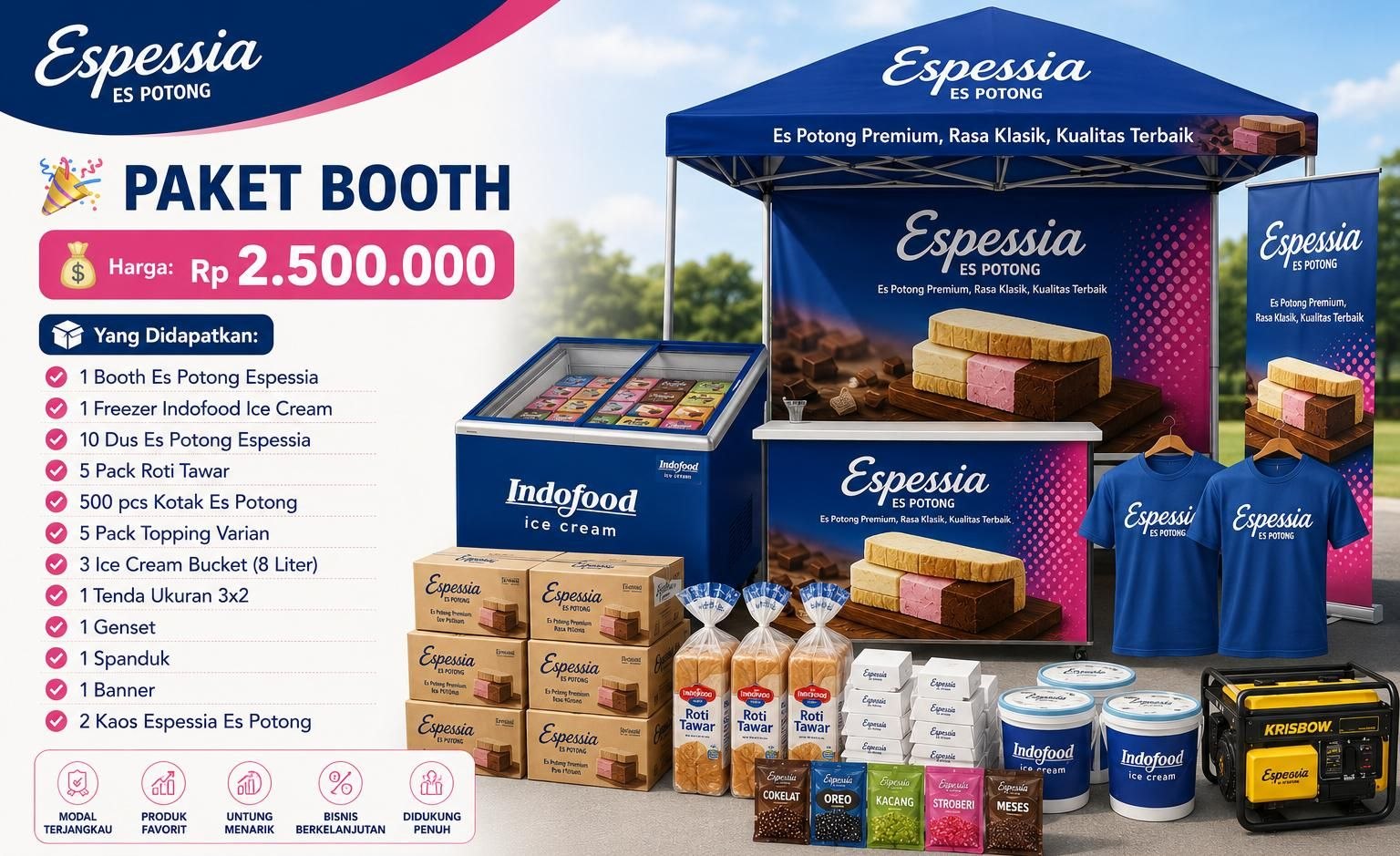 Paket Booth Espessia EsPotong