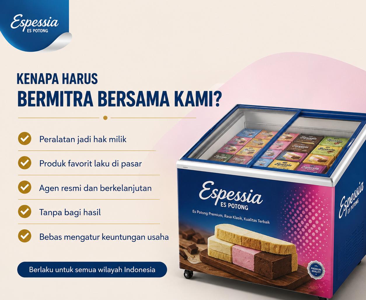 Paket Booth Espessia Es Potong Indonesia