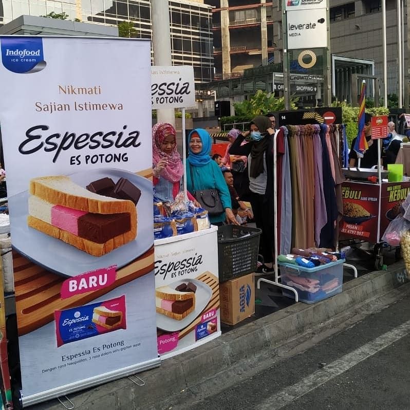 Depan Bank Mandiri Solo